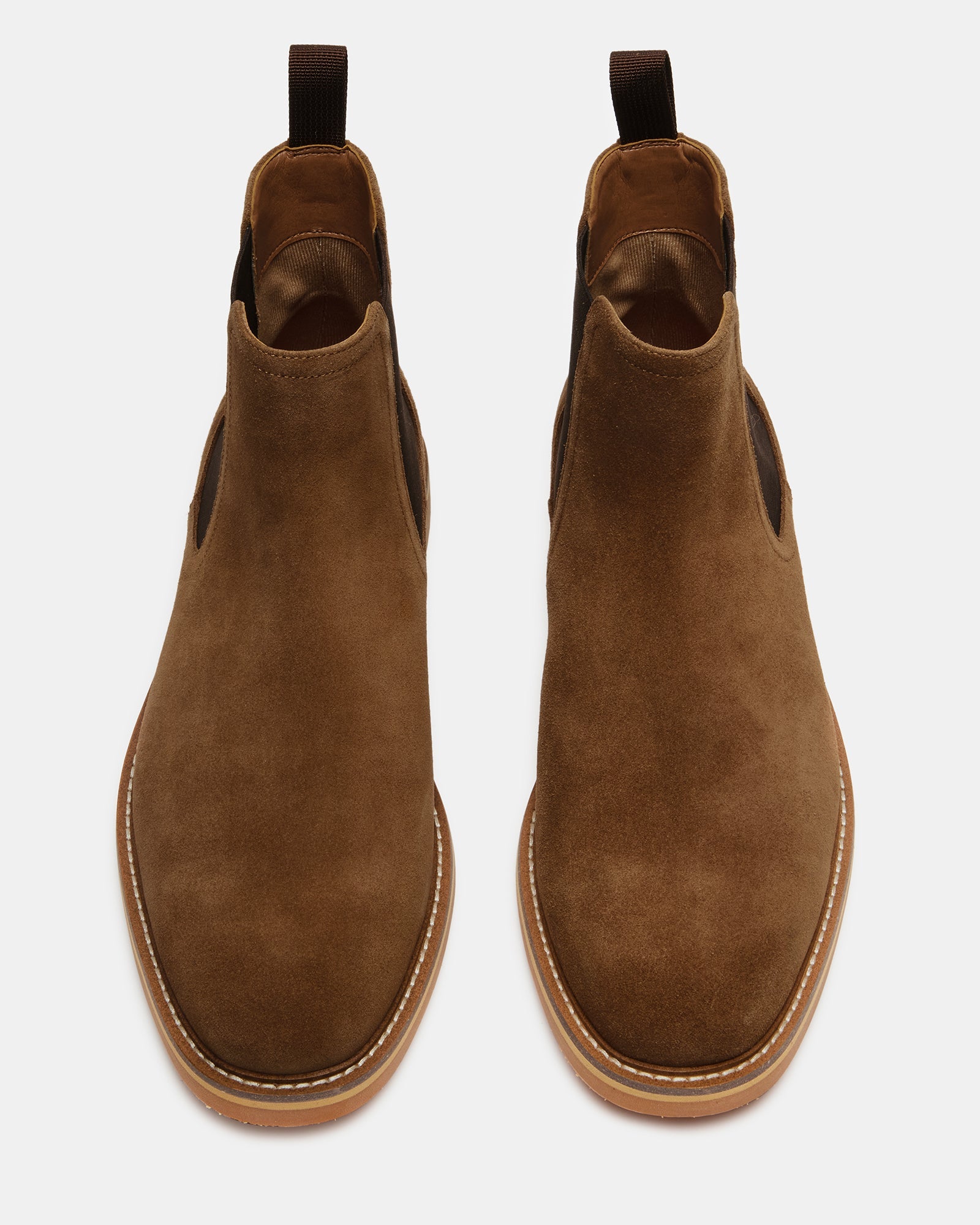 PAULOS COGNAC SUEDE