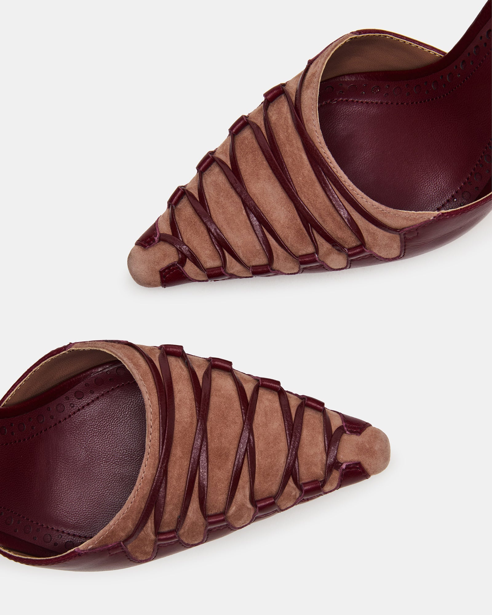 DANGER BURGUNDY MULTI