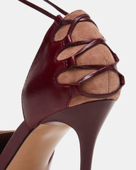 DANGER BURGUNDY MULTI