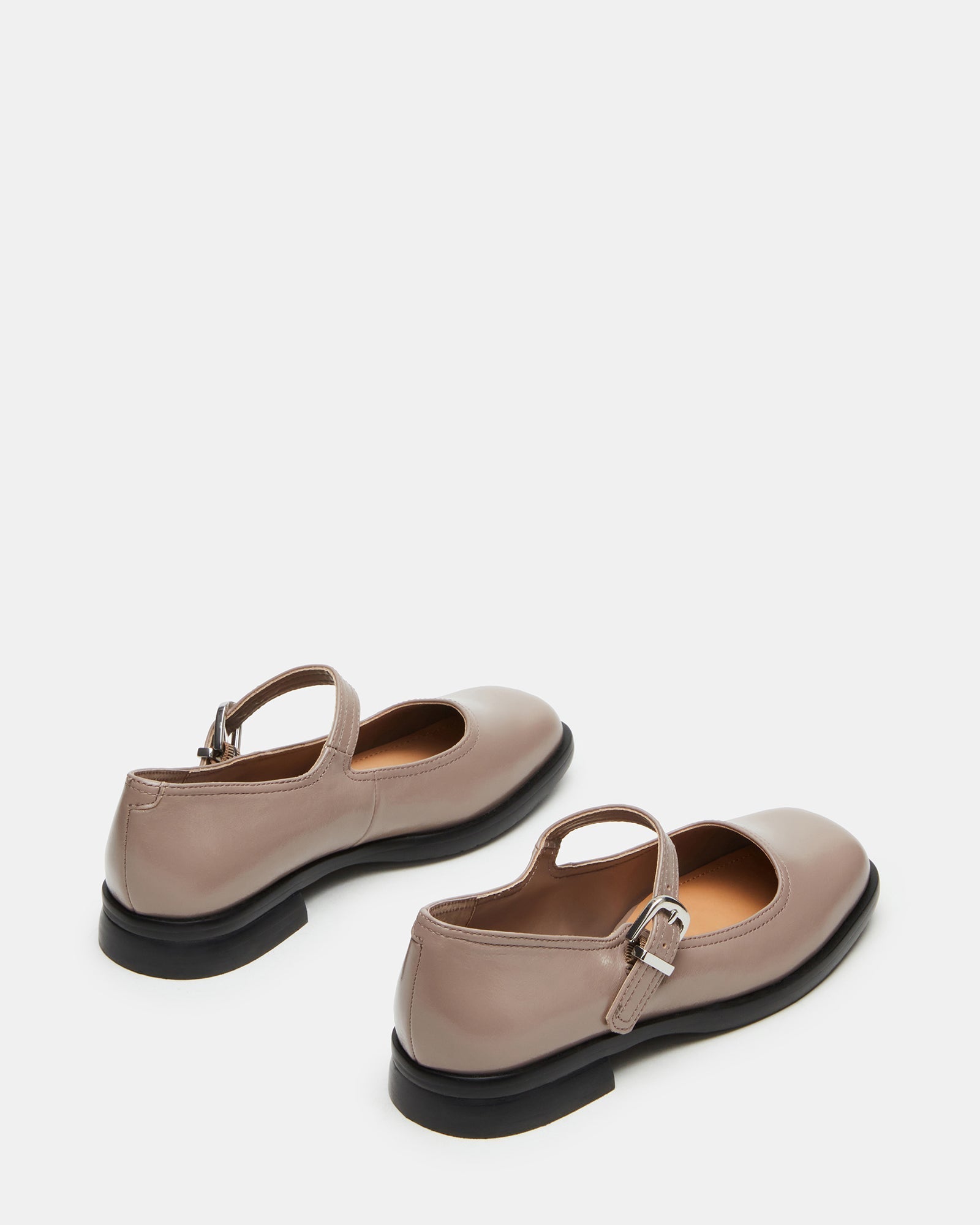 DELANCY TAUPE LEATHER - SM REBOOTED