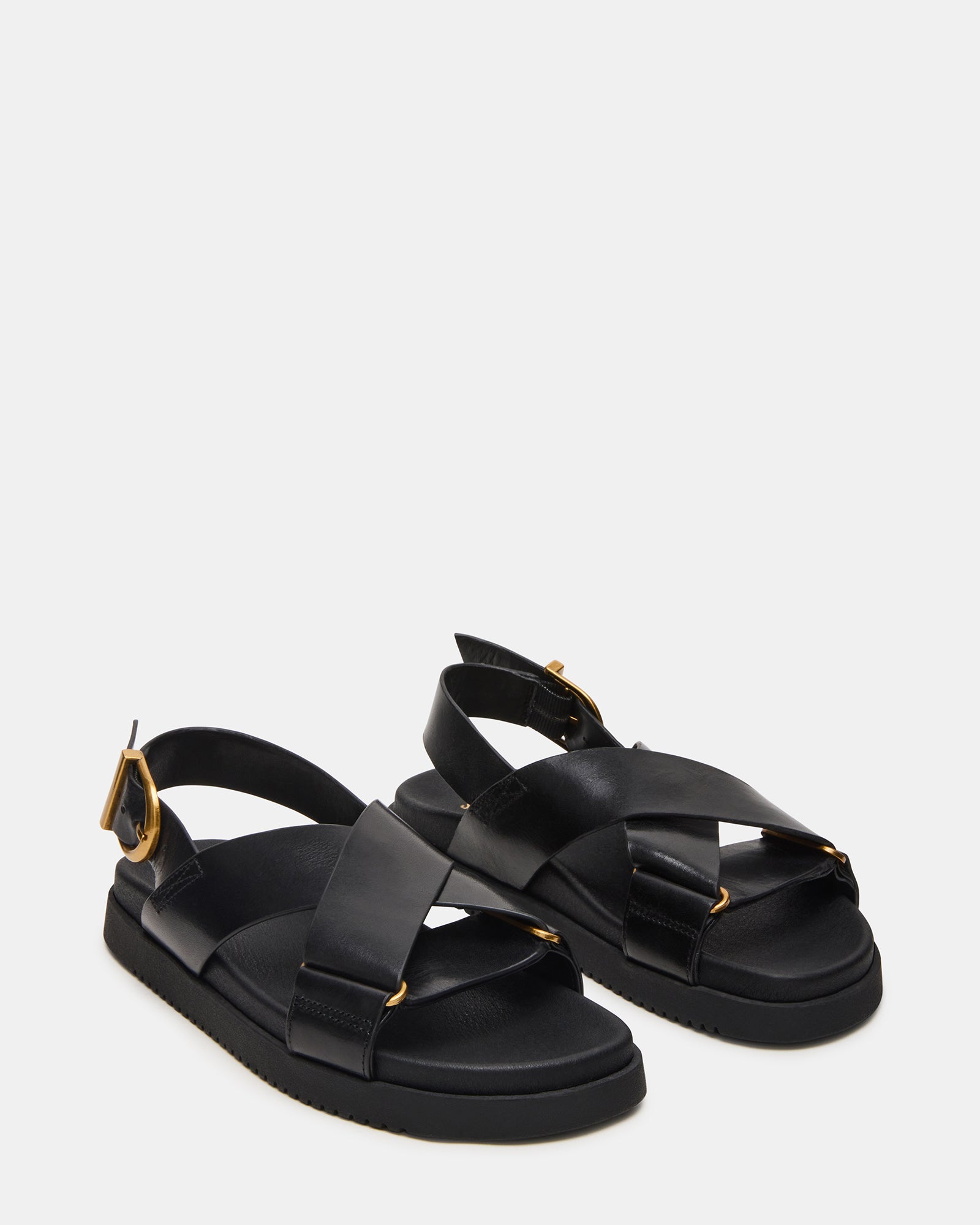 DONELLI BLACK LEATHER