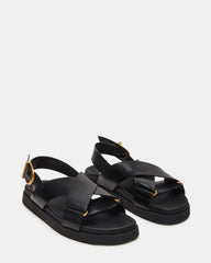 DONELLI BLACK LEATHER