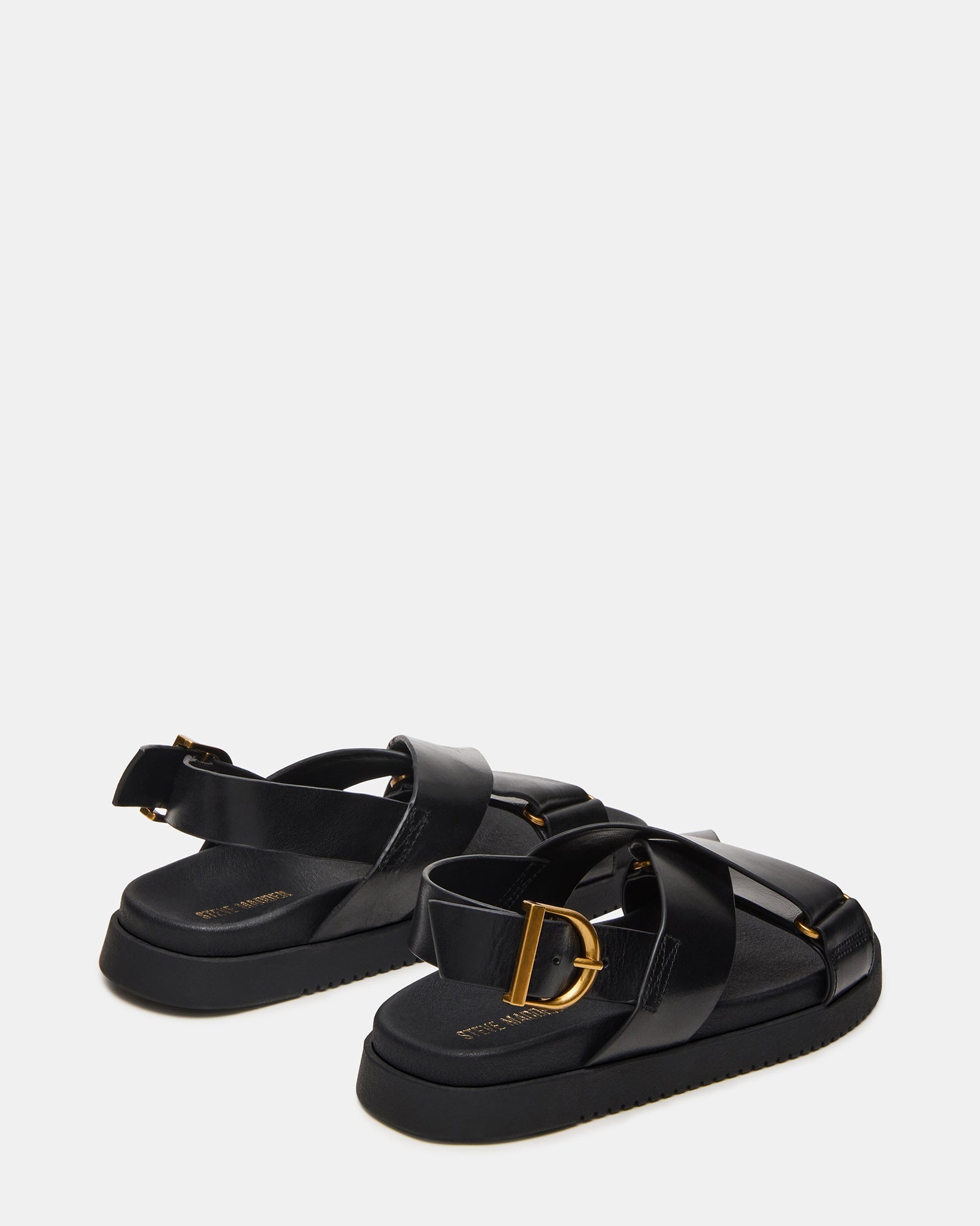 DONELLI BLACK LEATHER