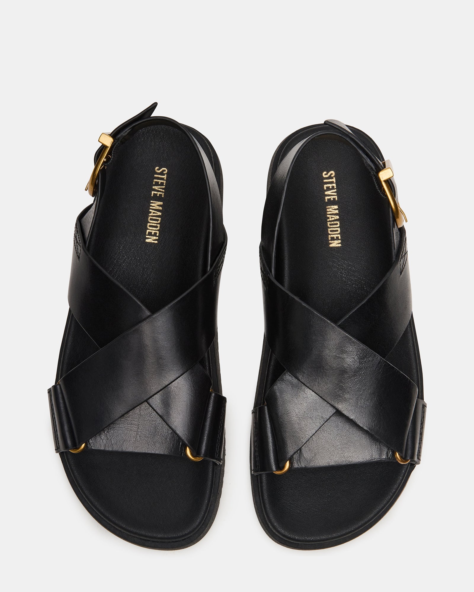 DONELLI BLACK LEATHER