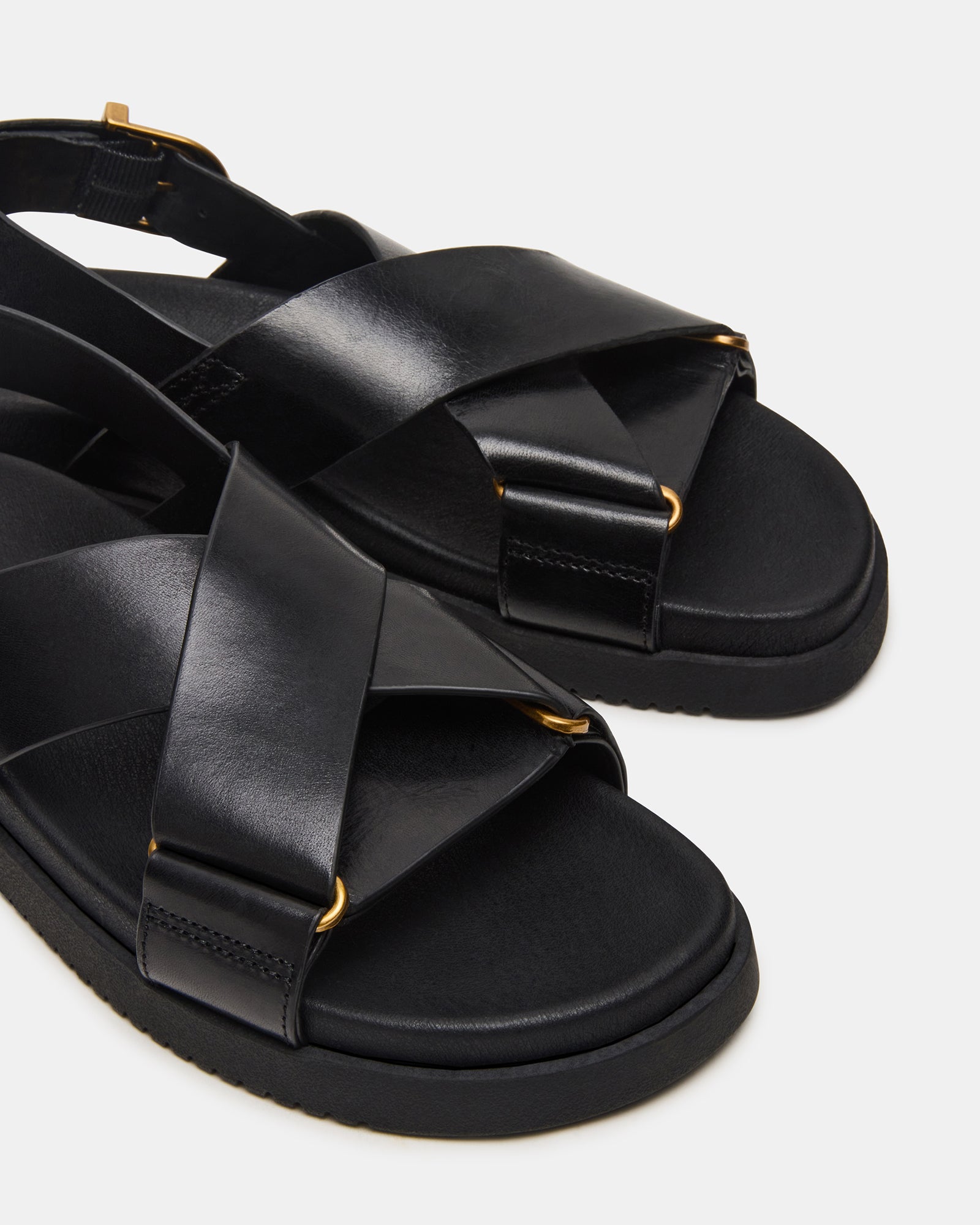 DONELLI BLACK LEATHER