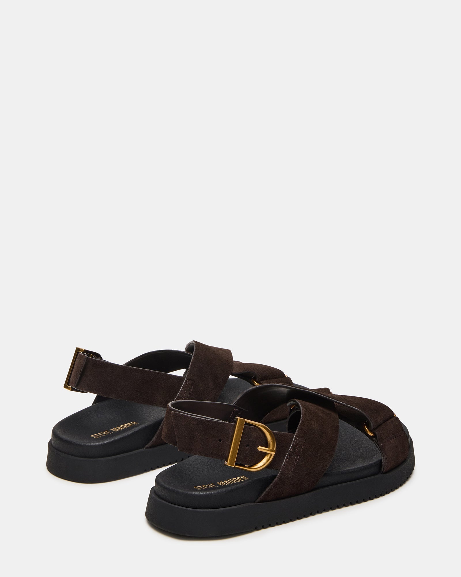 DONELLI BROWN SUEDE