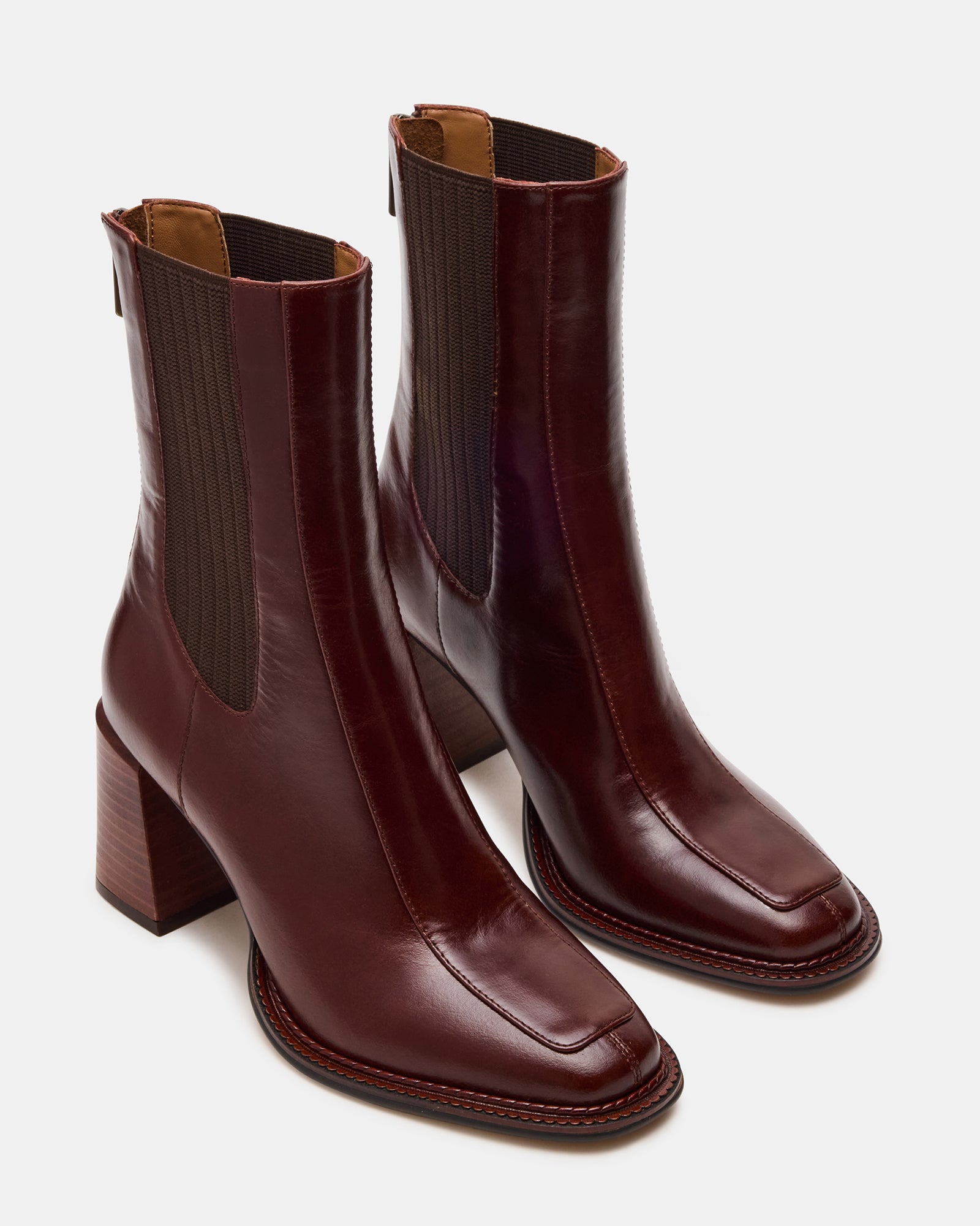 DOWNTOWN BROWN LEATHER