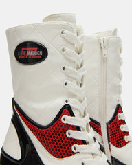 FANGIO WHITE/RED