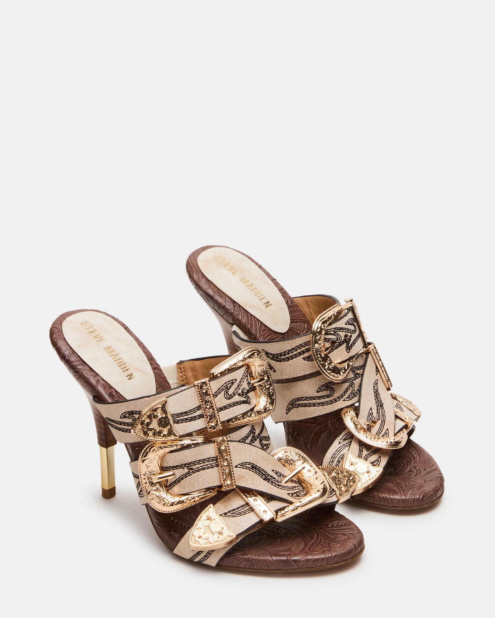 FARRA WHITE DISTRESSED