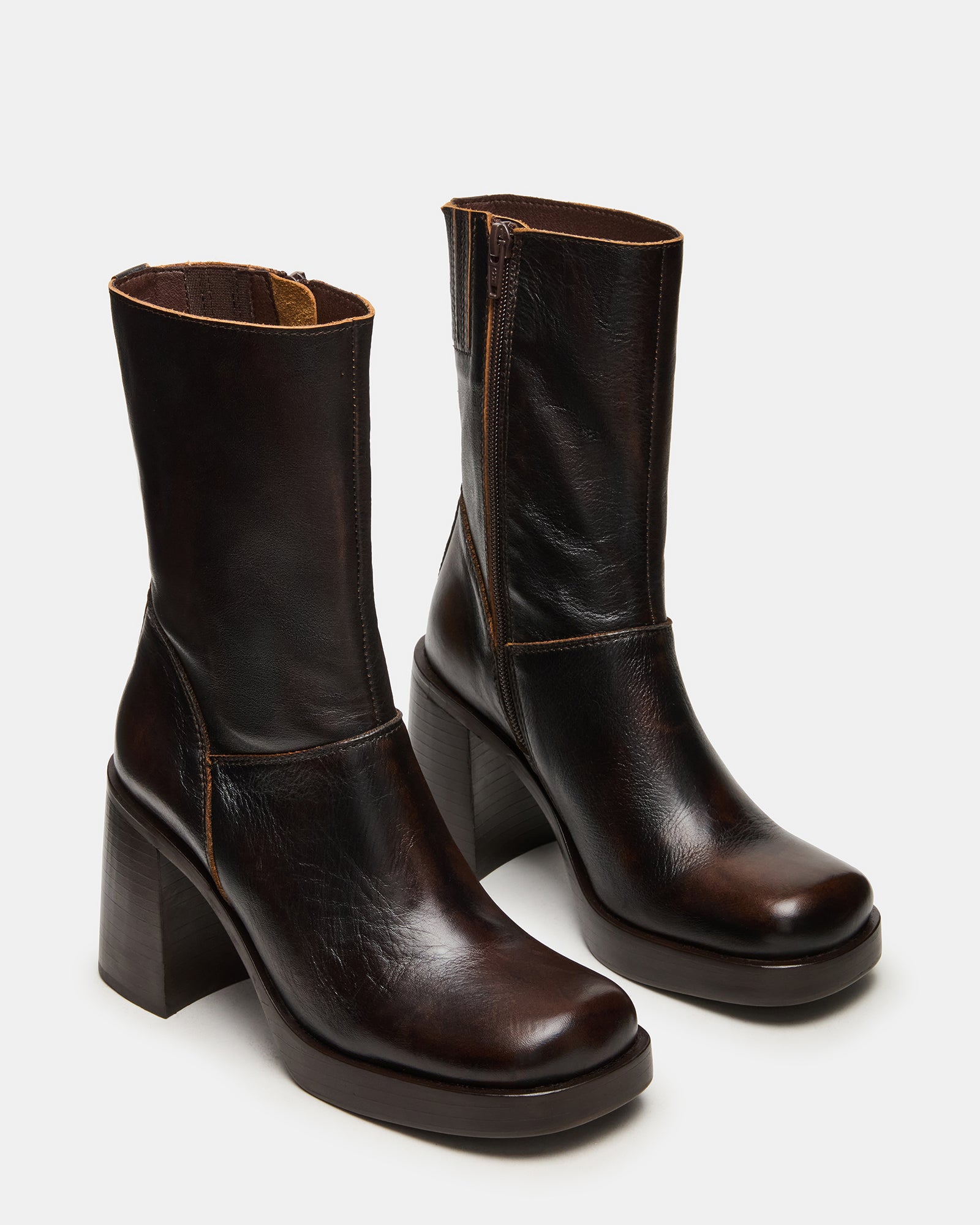 FUSION BROWN DISTRESSED