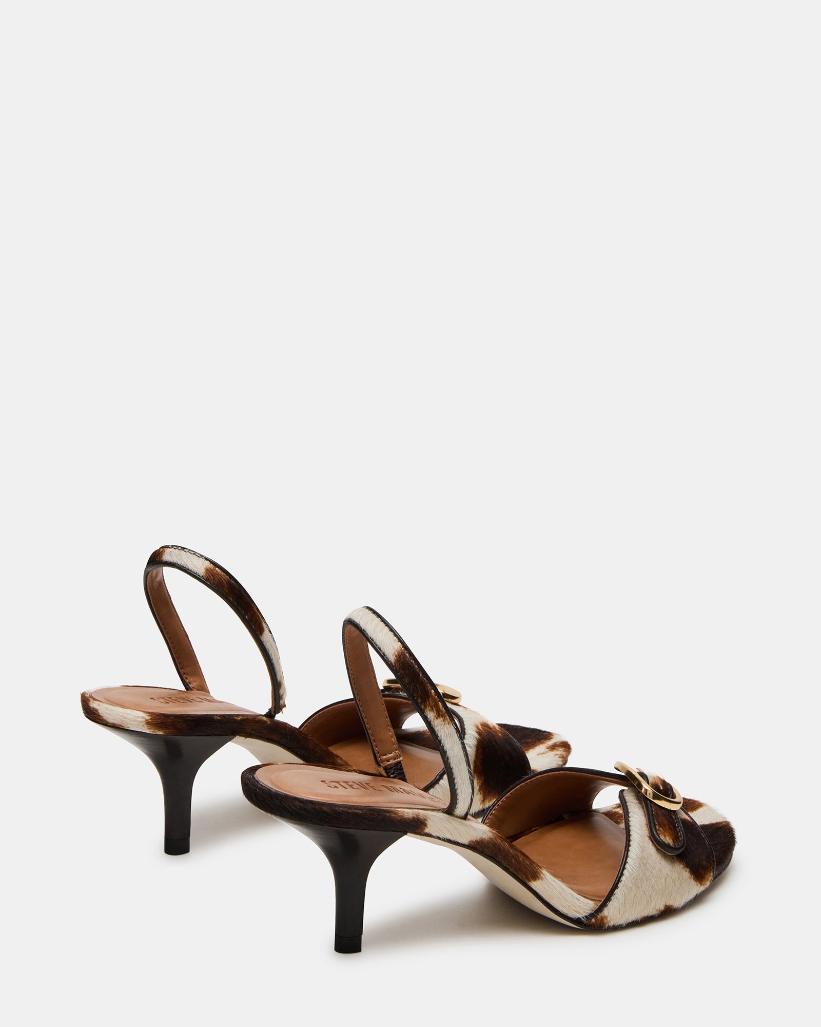 HENRIETTA BROWN COW PRINT