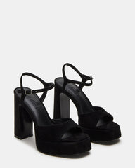 LIANDRA BLACK SUEDE