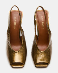 LUCIAN OLIVE CRINKLE PATENT