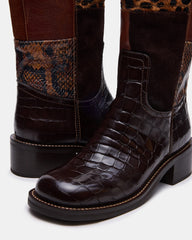 RIGGS BROWN MULTI PATCHES