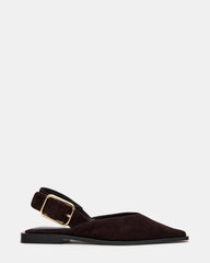 SHAY BROWN SUEDE