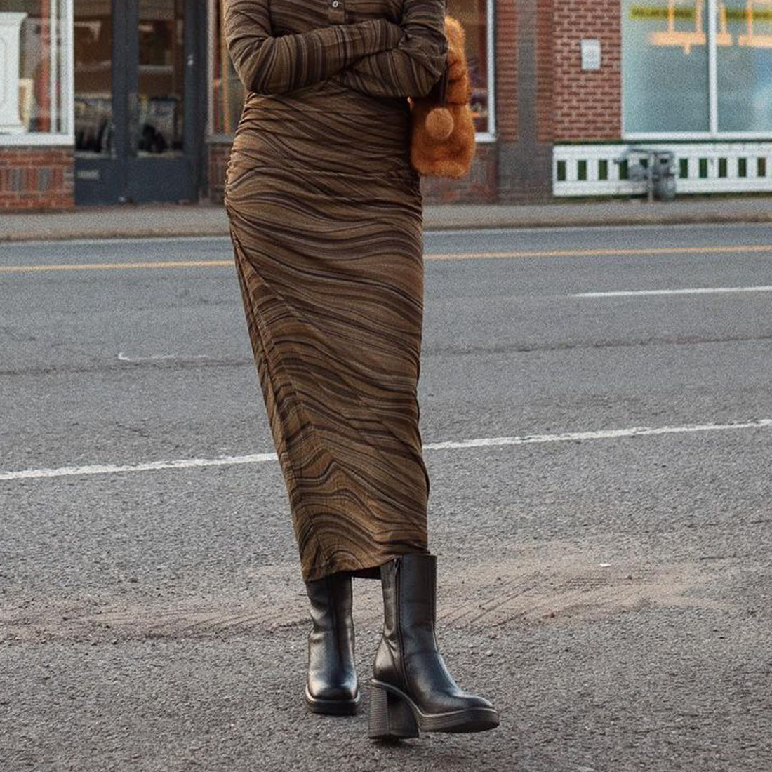 FANTSIE BLACK LEATHER - SM REBOOTED