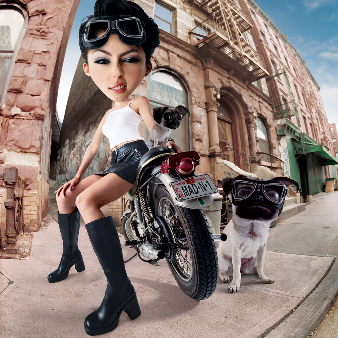 FANATIK BLACK LEATHER - SM REBOOTED