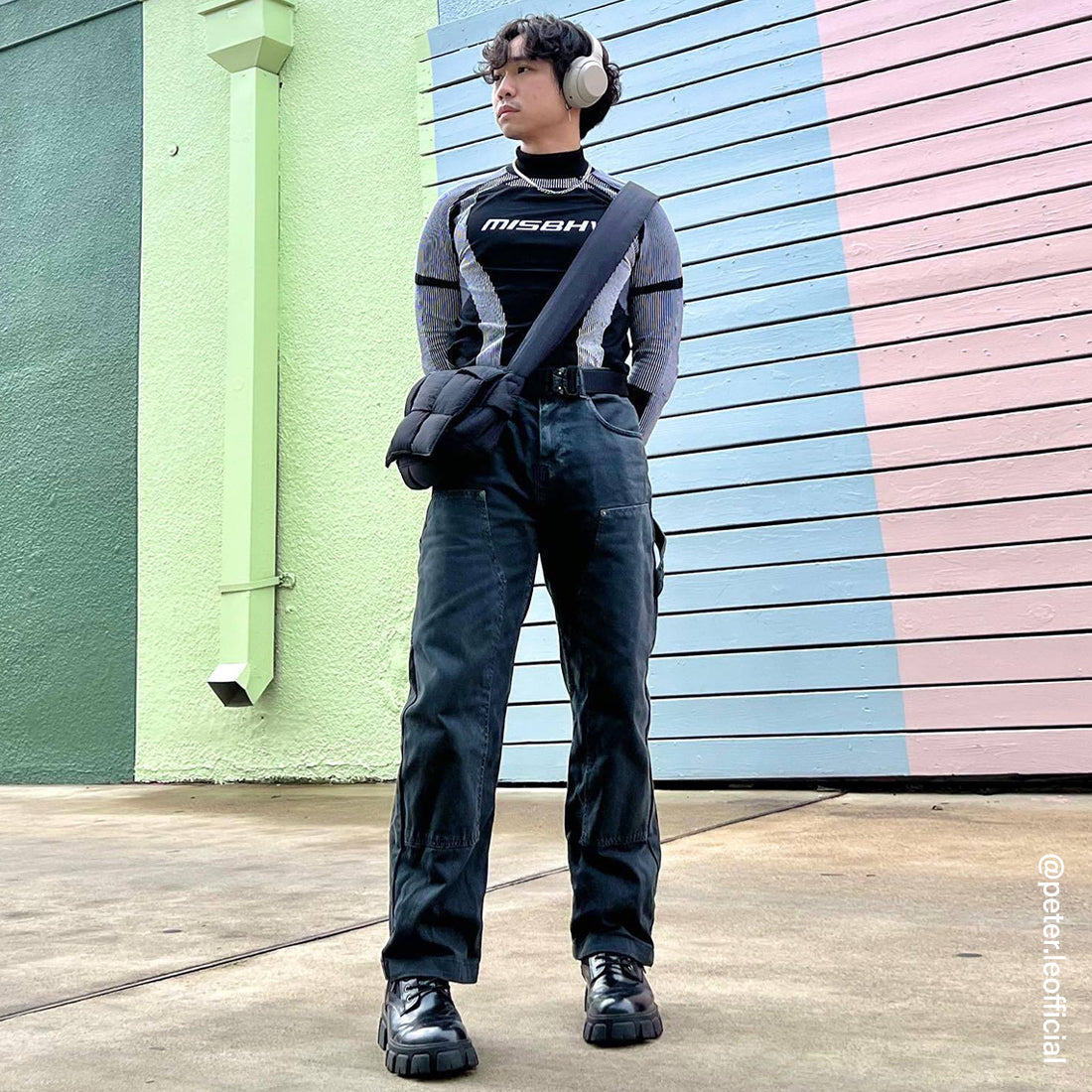 CESARE BLACK LEATHER - SM REBOOTED